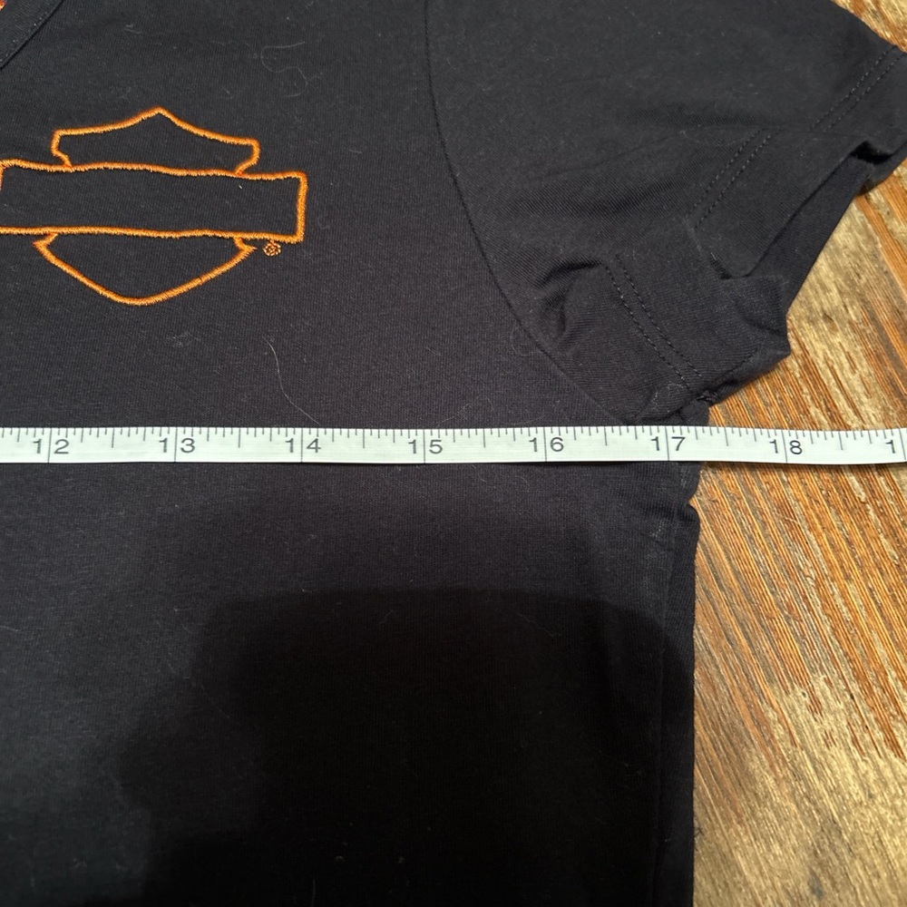 Harley Davidson shirt with cut-outs - Picture 5 of 6